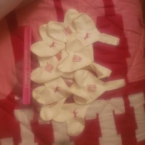 10 piece vs pink reversible balloons and 1 slap it bracelet or how many each